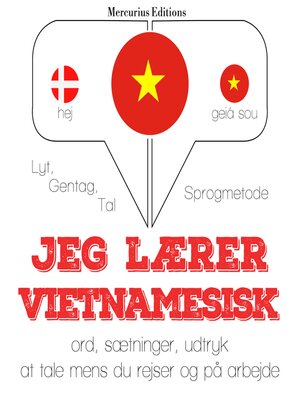 cover image of Jeg lærer vietnamesisk